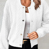 Amara™ | Casual Polyester Jacket, Elegant Comfort