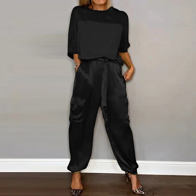 Jilia™ | Elegant Casual Cotton Outfit