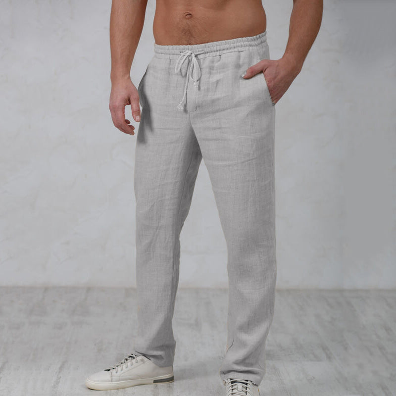 Chic Linen Trousers