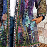 Livia™ | Vintage Casual Floral Printed Jacket