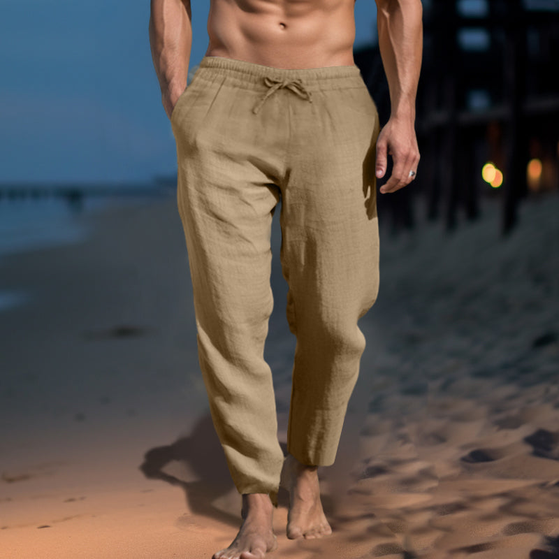 Corfu Linen Trousers