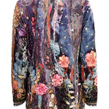 Livia™ | Vintage Casual Floral Printed Jacket