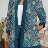Livia™ | Vintage Casual Floral Printed Jacket