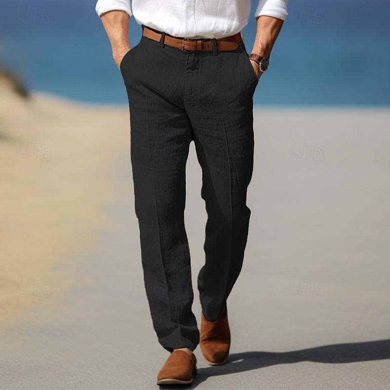 Chic Linen Trousers