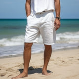 Chic Linen Shorts