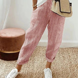 Darine™ | Elegant Striped Linen Pants