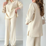 Amal™ | Casual V-Neck Set