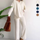 Amal™ | Casual V-Neck Set