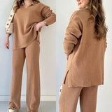 Amal™ | Casual V-Neck Set