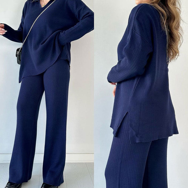 Amal™ | Casual V-Neck Set