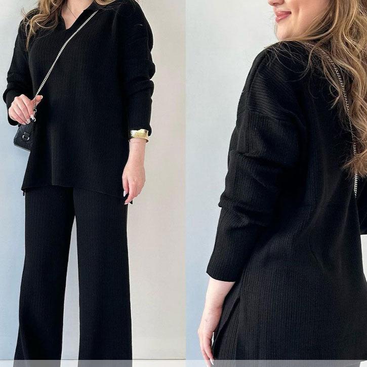Amal™ | Casual V-Neck Set