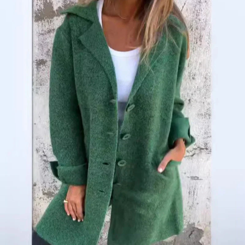 Fani™ | Mid-Length Comfort Jacket