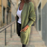 Indra - Long Knitted Cardigan