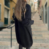 Indra - Long Knitted Cardigan