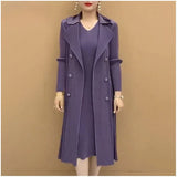 Grama™ | Trompe-l'œil Coat-Robe
