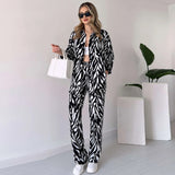 Ahri™ | Chic Zebra Print Set