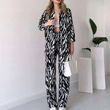 Ahri™ | Chic Zebra Print Set