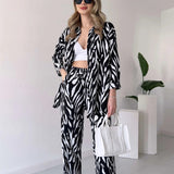 Ahri™ | Chic Zebra Print Set