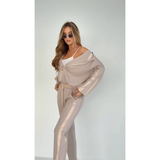 Betsy™ | Striped Hooded Casual Set
