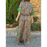 Leona™ | Elegant Leopard Print Set