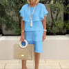 Blue
