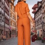 Bethany™ | Elegant Short Sleeve Set