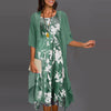 Floral Green