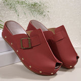 Amari™ | Elegant Platform Sandals
