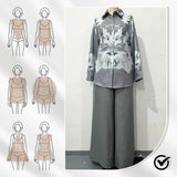 Athena™ | Casual Floral Elegance