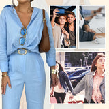 Ariel™ | Elegant Shirt and Comfortable Pants