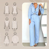 Ariel™ | Elegant Shirt and Comfortable Pants