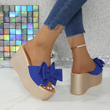 Arden™ | Elegant Slippers with Bow