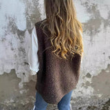 Ella™ | Teddy sherpa fleece button-front jacket