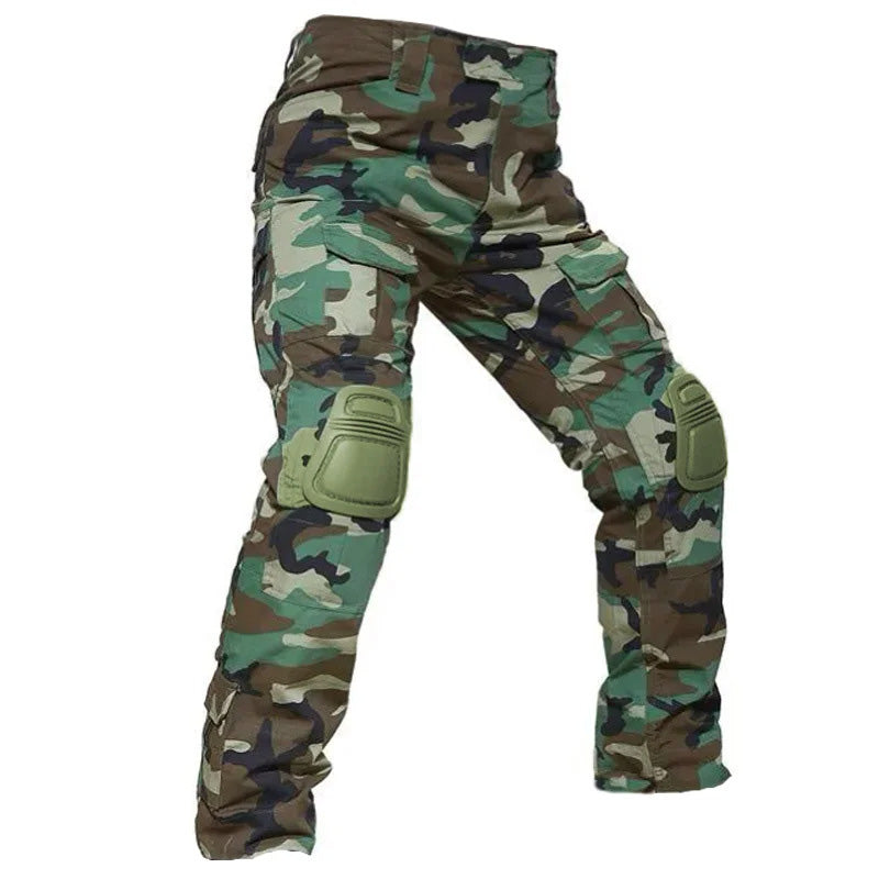 Lusitana Fashion - Tactical Cargo Pants