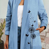 Livia™ | Vintage Casual Floral Printed Jacket