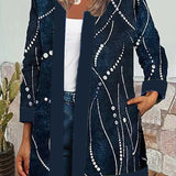 Livia™ | Vintage Casual Floral Printed Jacket