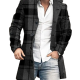 Stylish Men's Overcoat