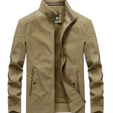 Lightweight Windbreaker Bomber Jacket