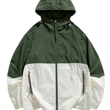 Hooded Windbreaker Jacket
