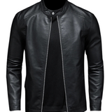 Timeless Leather Biker Jacket