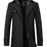 Chic Wool Overcoat