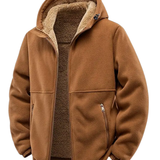 Chic Wind-Resistant Wool Overcoat