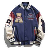 Men's Classic Baseball Jacket