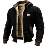 Fleece-Lined Winter Coat