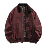Retro Bomber Jacket