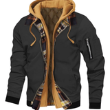 Relaxed Fit Hoodie Jacket