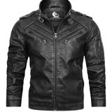 Relaxed Leather Jacket
