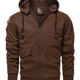 Luxury Genuine Leather Jacket