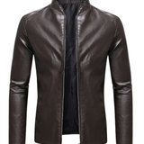 Timeless Leather Biker Jacket