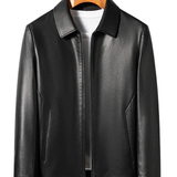 Stylish Men's Leather Coat